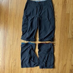 REI Boys Convertible Hiking Pants M 10-12